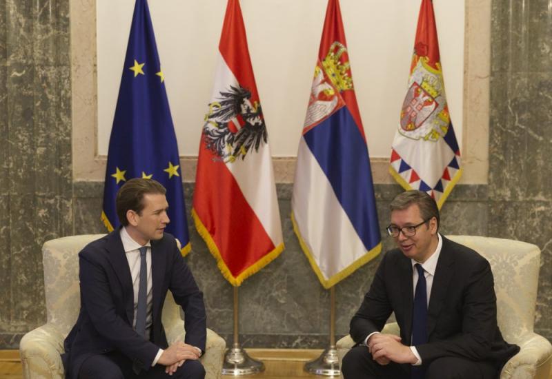 Kurz: EU bi trebala vrednovati "enorman napredak" Srbije